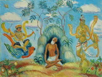 Krishna och dåraktiga jungfrur